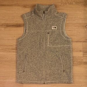 The North Face Gordon Lyon Heather Gray Fleece Vest